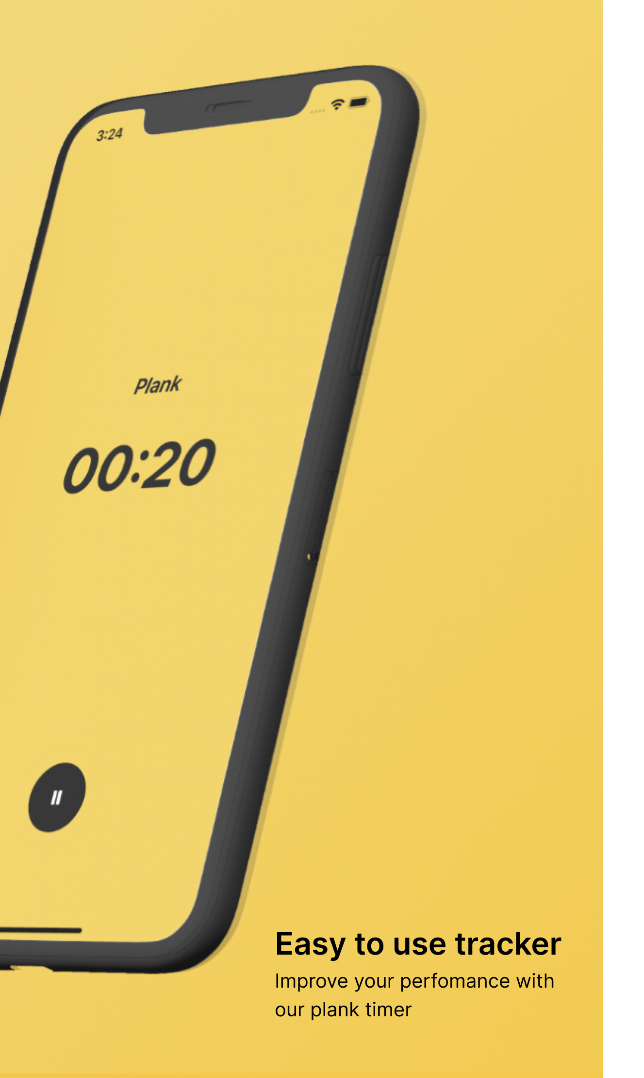 Mídia 2 de Rastreador de prancha - fácil fitness home - Fazer tábuas é fácil e conveniente com o título