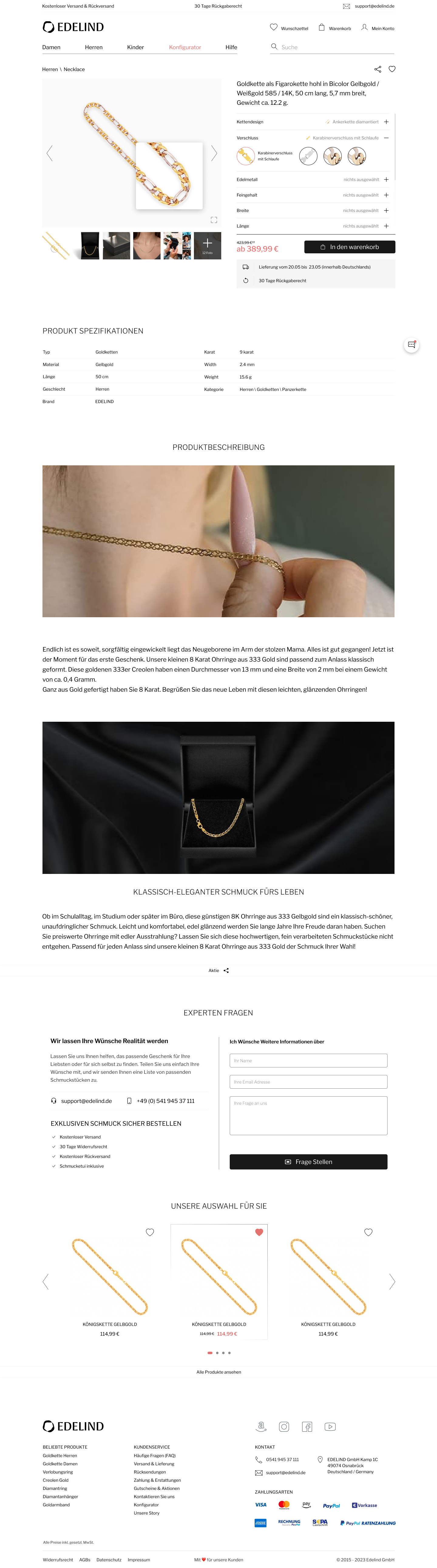 Média Conception Web UX / UI pour la bijouterie - Site Web de conception Web ux / ui bijoux figma 4