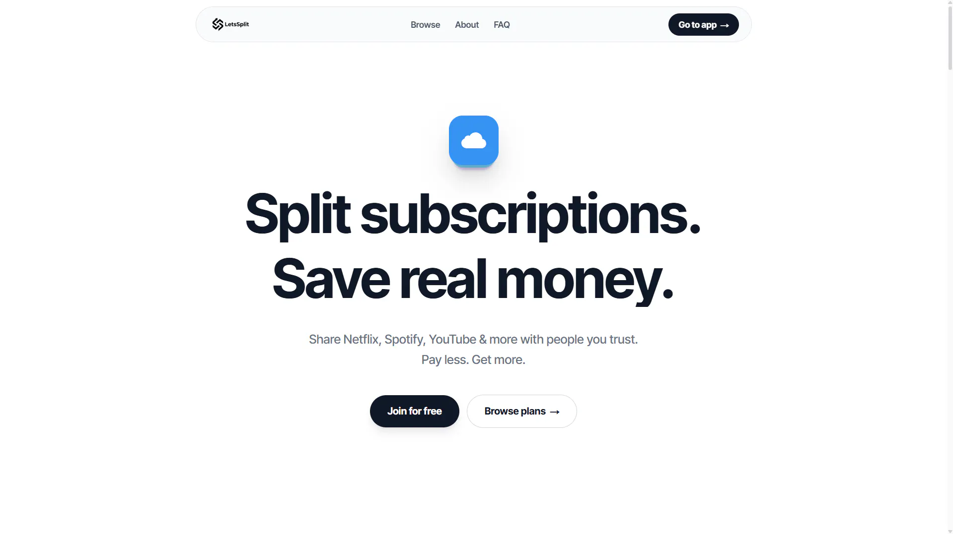 LetsSplit gallery image