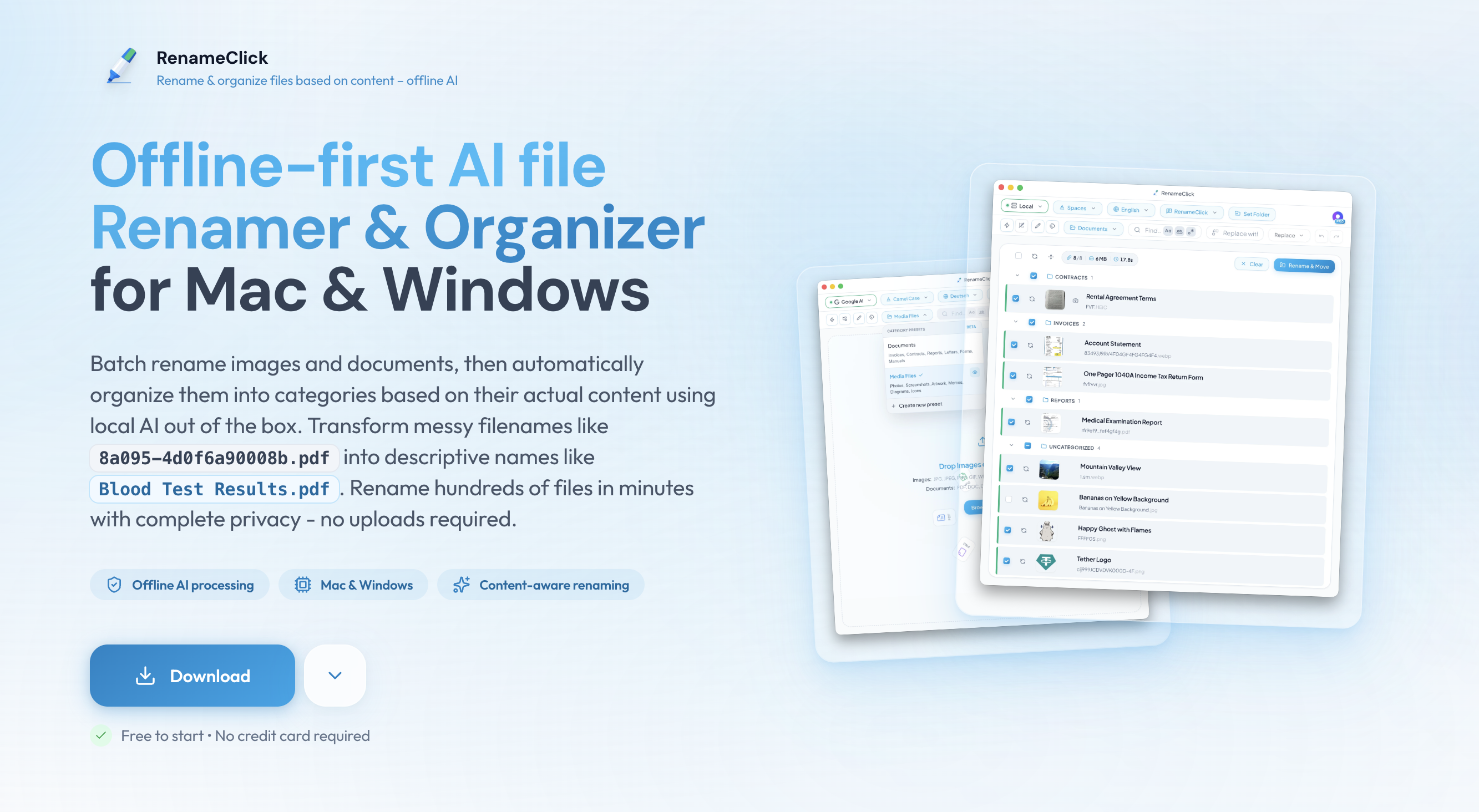 RenameClick gallery image