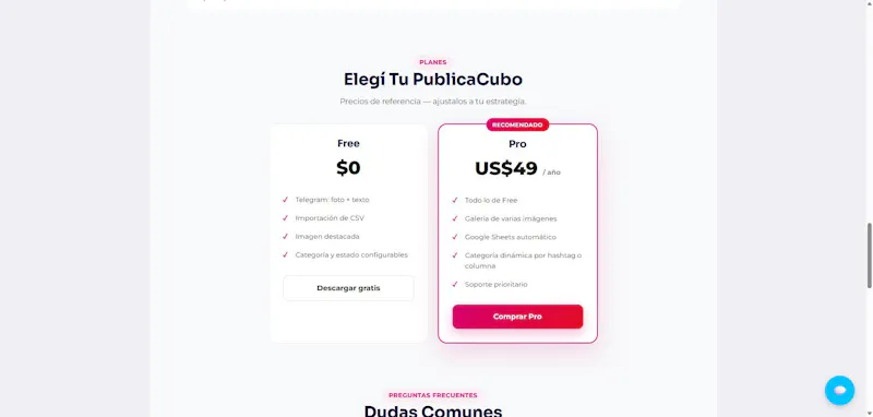 PublicaCubo screenshot 5