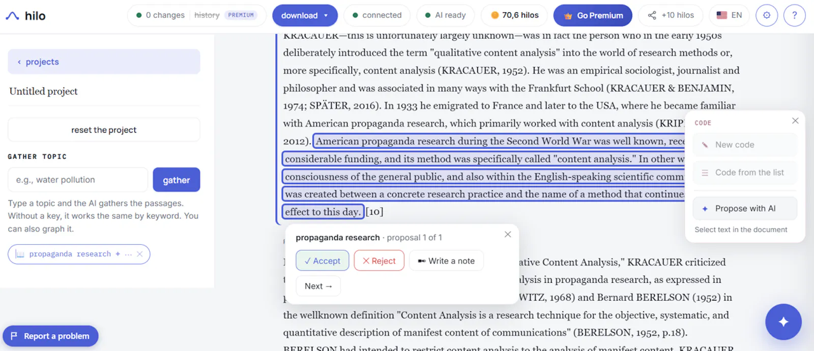 HILOUP screenshot 4