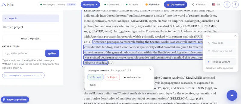 HILOUP screenshot 4