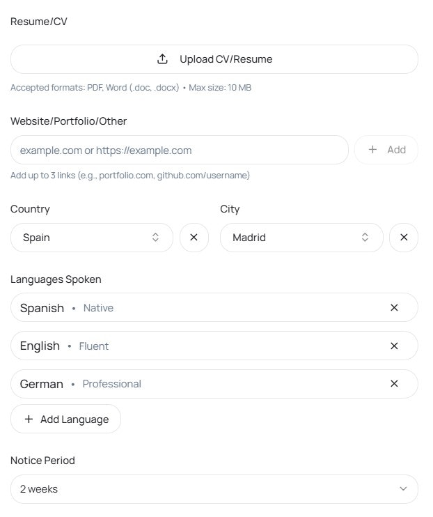 InterviewLink - Screenshot 2 showing product features and functionality