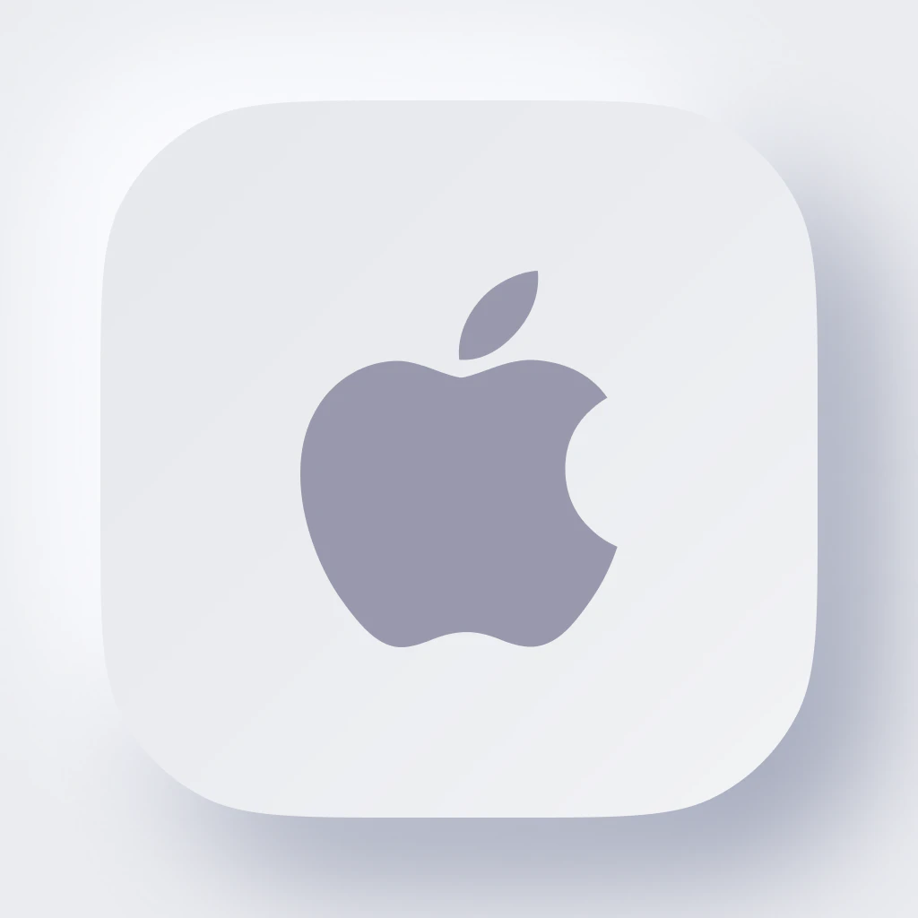 Dark and Light Neumorphic Icon Pack