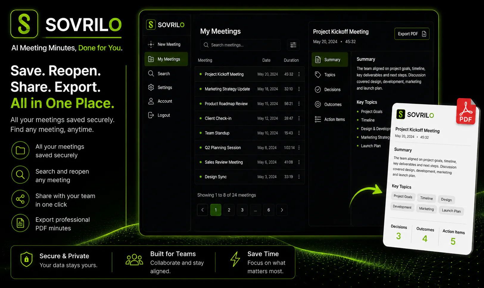 SOVRILO gallery image