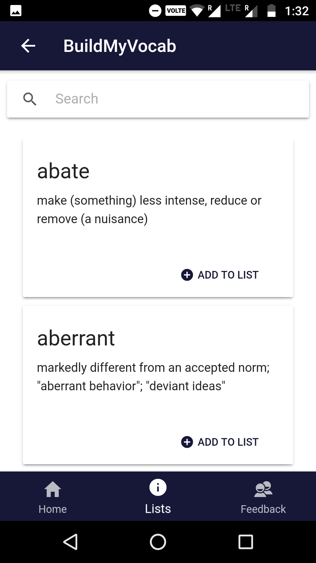 Words in Sentences App gallery image