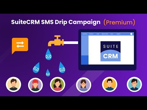 SuiteCRM SMS Drip Campaign Using Twilio gallery image