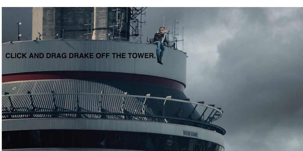 Drop Drake The interactive views from the 6 album cover Product Hunt