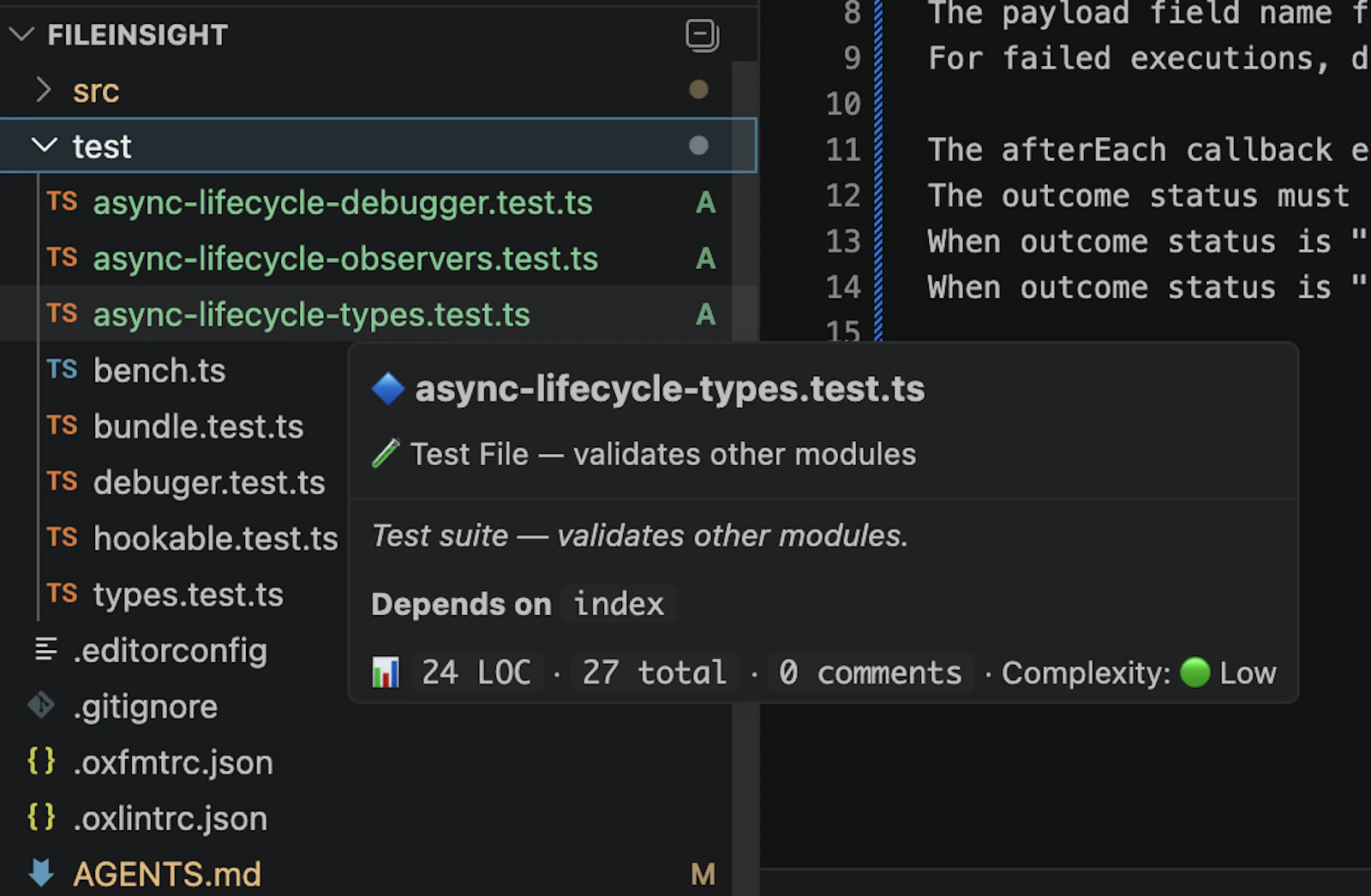 FileInsight  screenshot 1