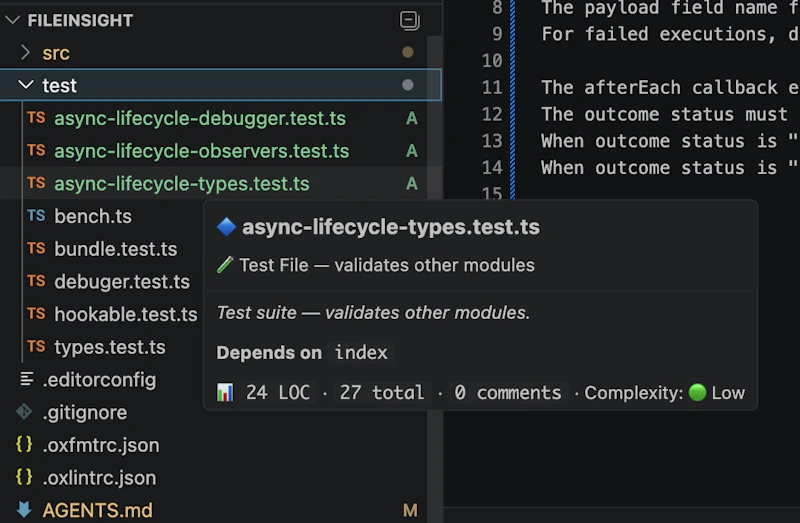 FileInsight  screenshot 1