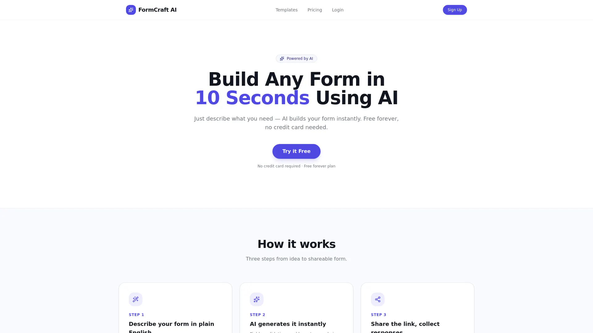 FormCraft AI gallery image