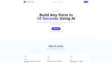 FormCraft AI gallery image