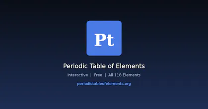 Periodic Table of Elements gallery image