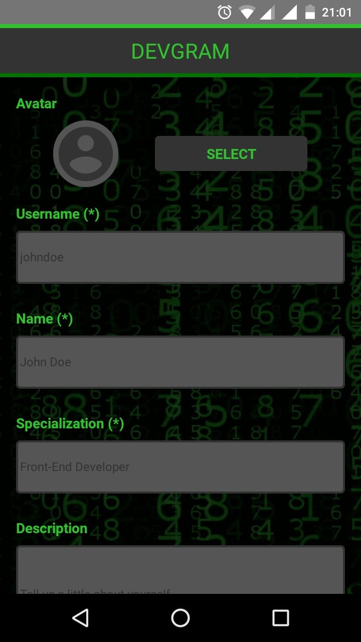 DevGram gallery image