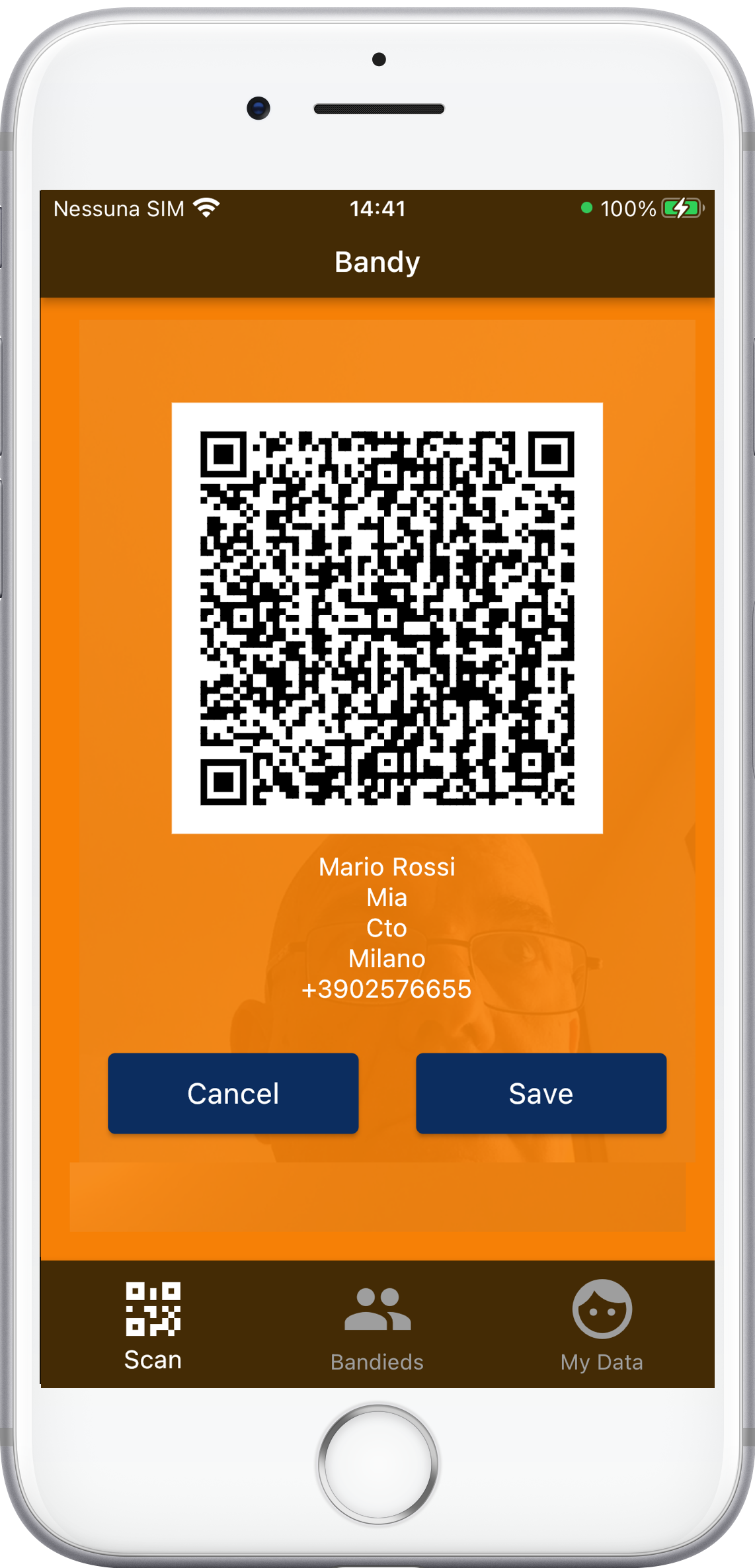 Bandy.Contact gallery image