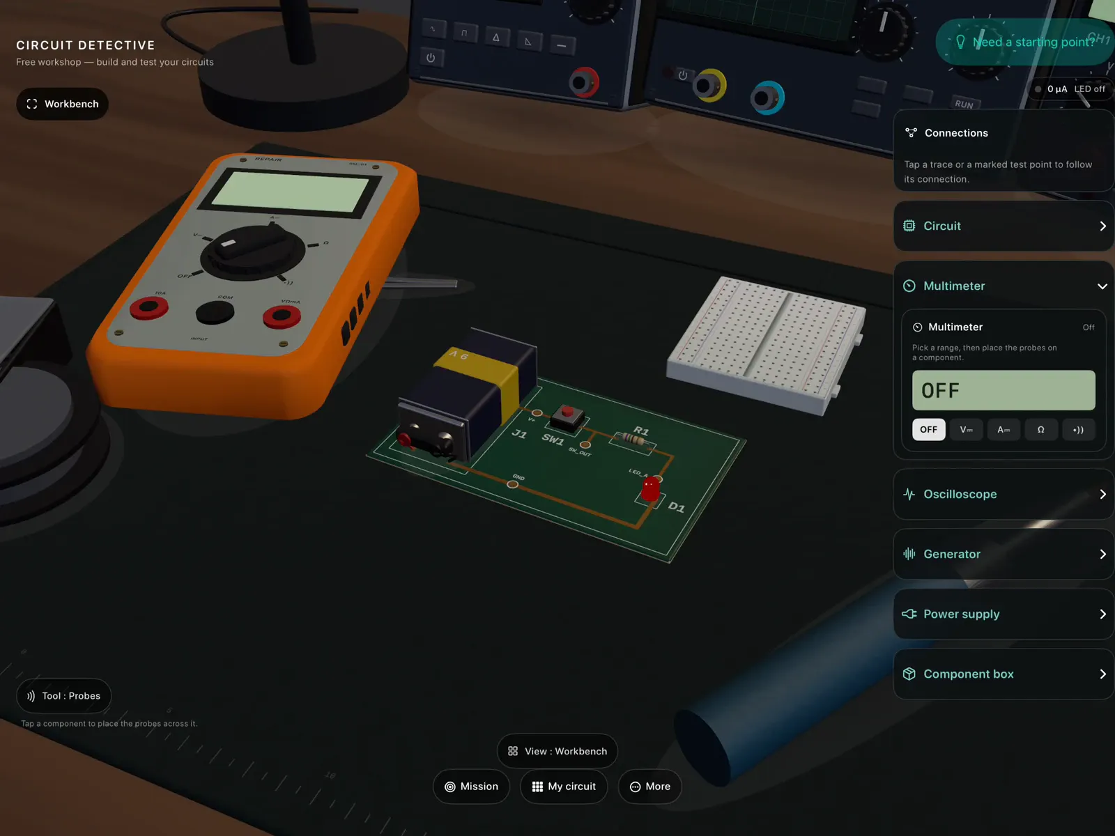 Circuit Detective screenshot 1