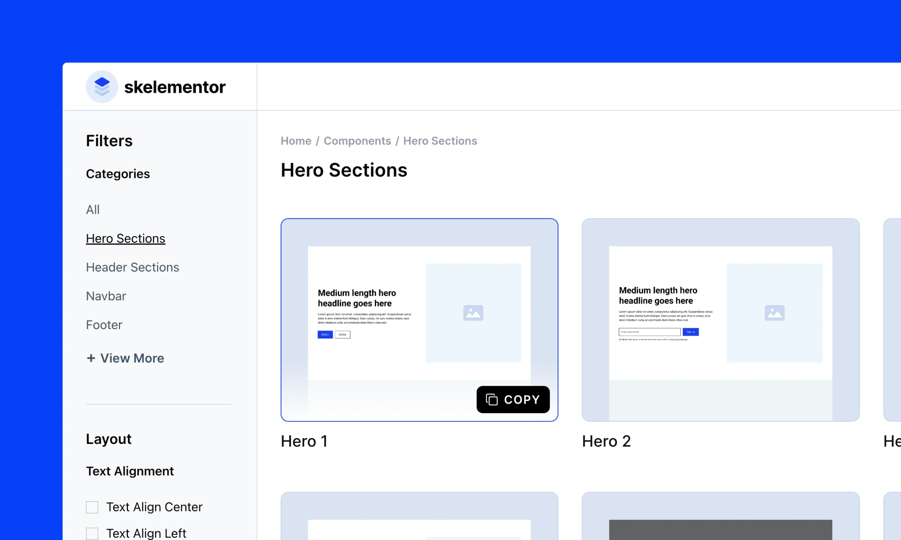 Skelementor gallery image