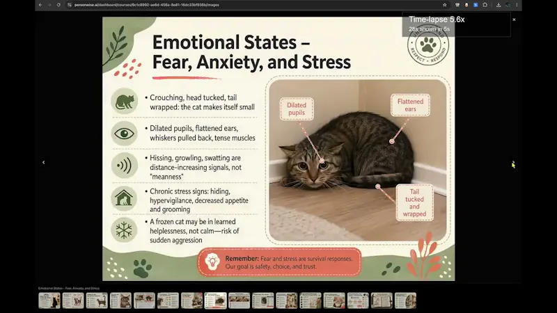 PersonWise screenshot 1 (video preview)