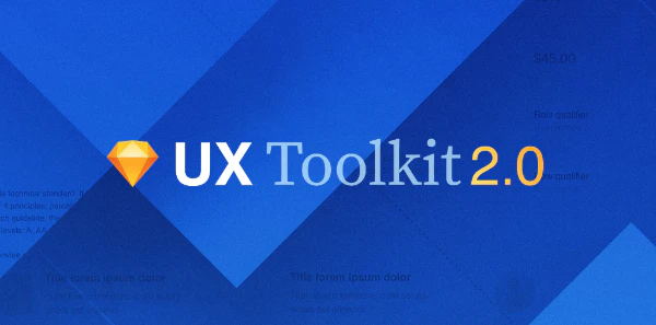 UX Toolkit for Sketch 2.0