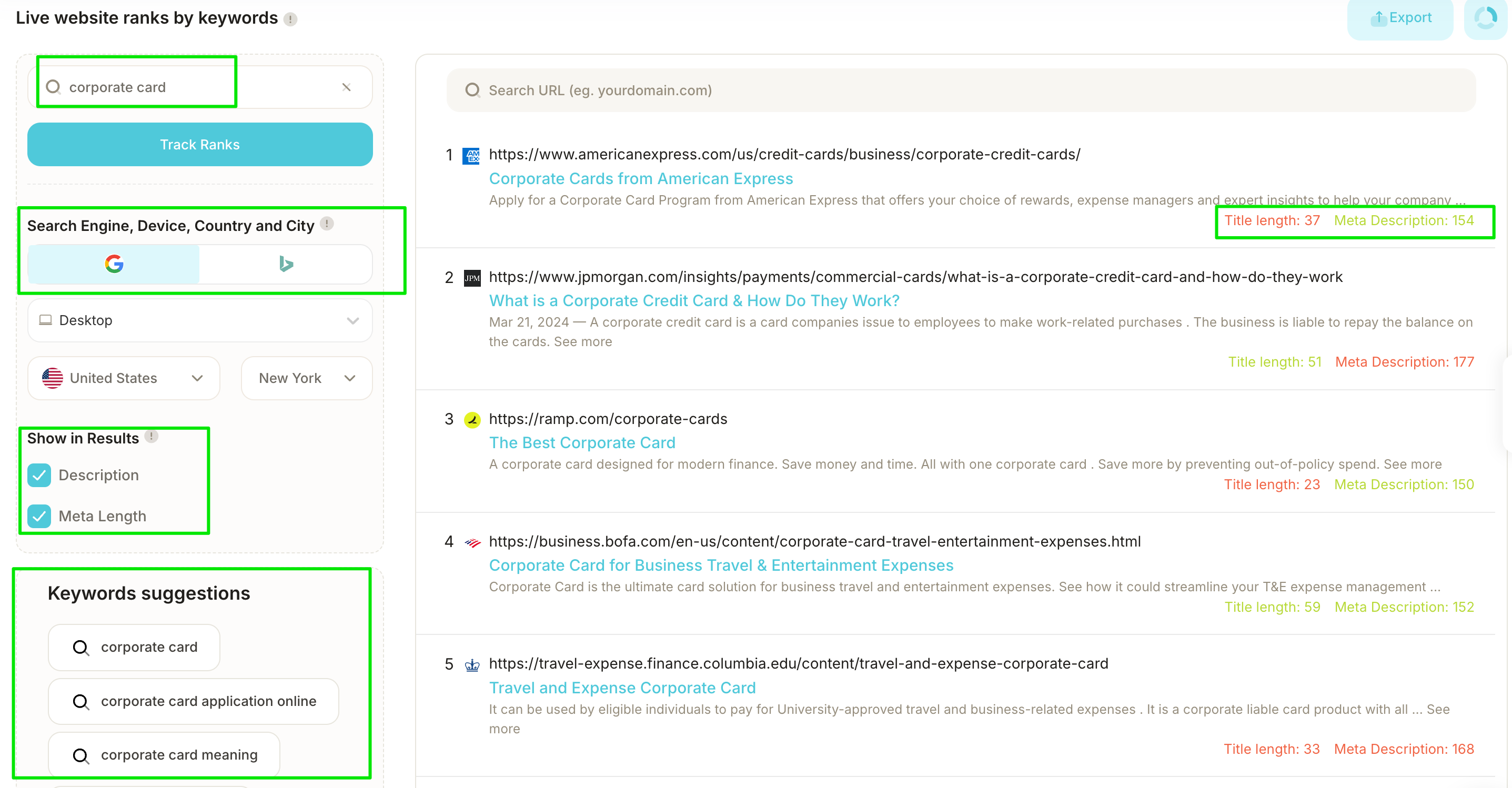 AI SEO Free SERP Rank Rastreer media 12