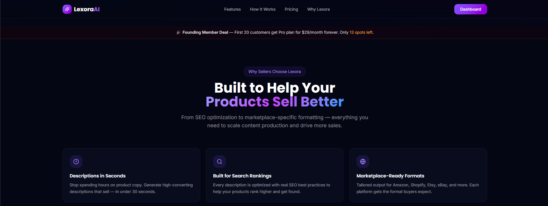 Lexora AI gallery image