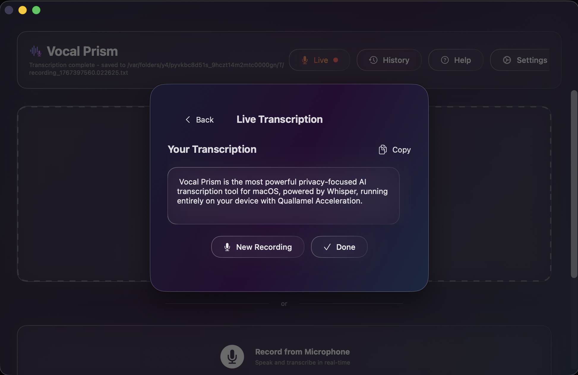 Vocal Prism gallery image