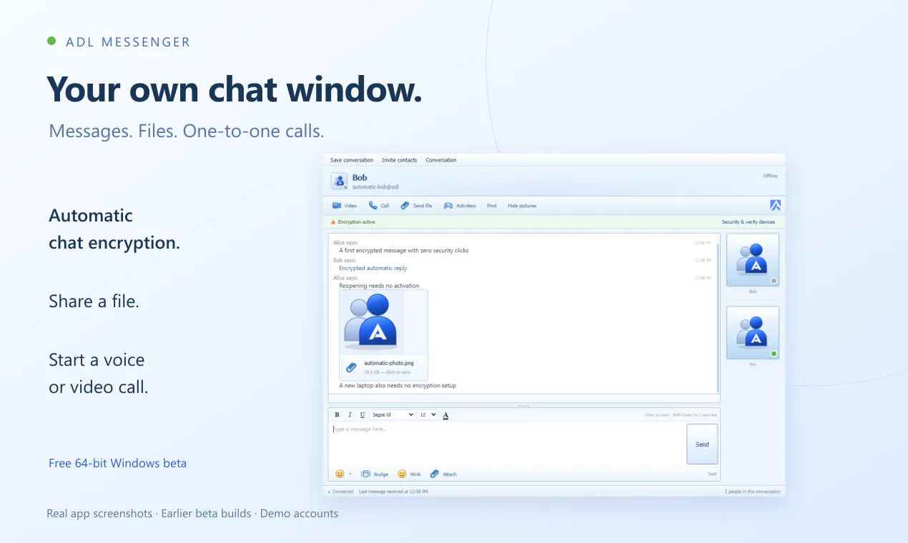 ADL Messenger gallery image