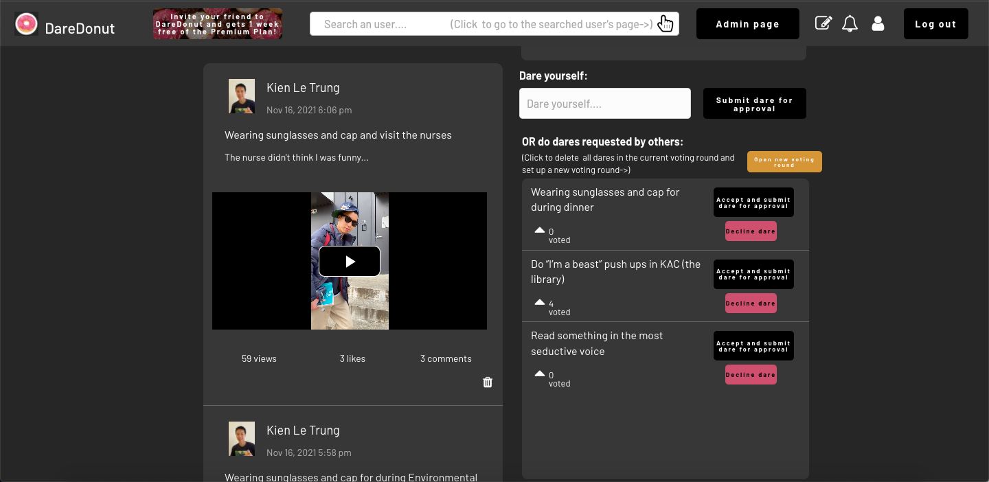 DareDonut gallery image