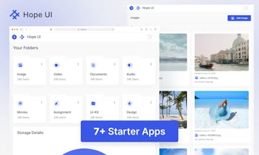 Hope UI gallery image