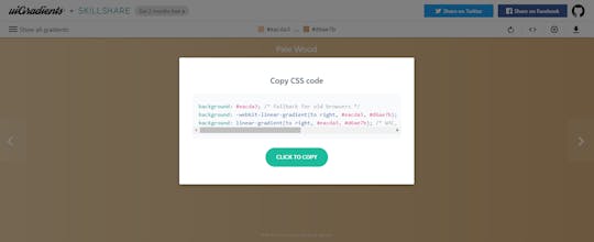 uiGradients gallery image