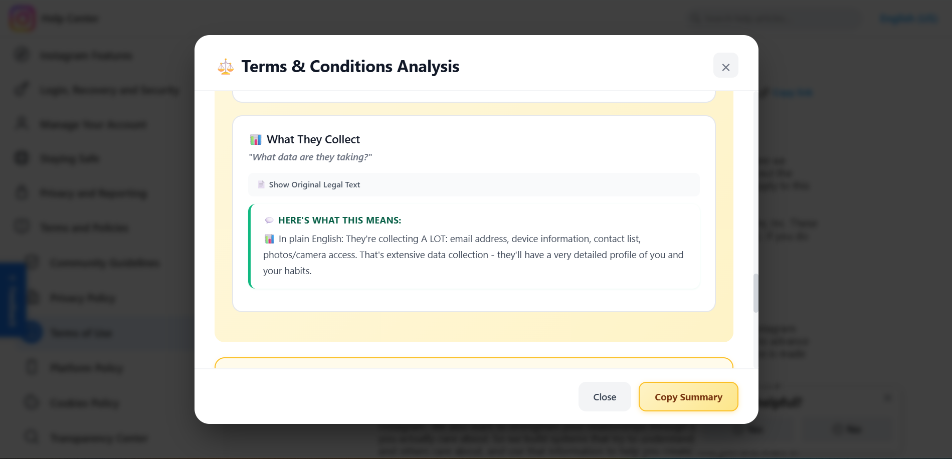 ClearTerms gallery image