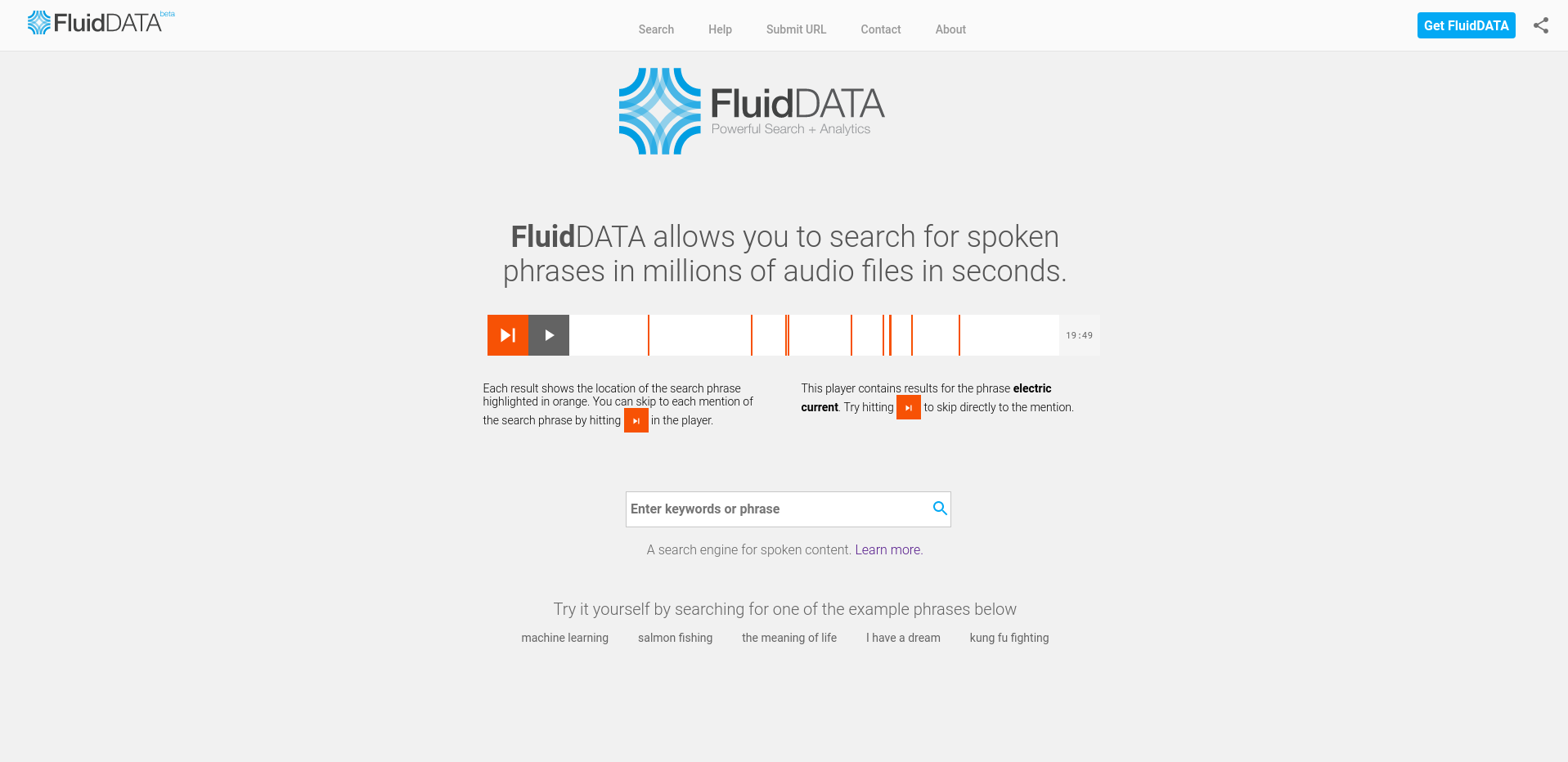 FluidDATA Image