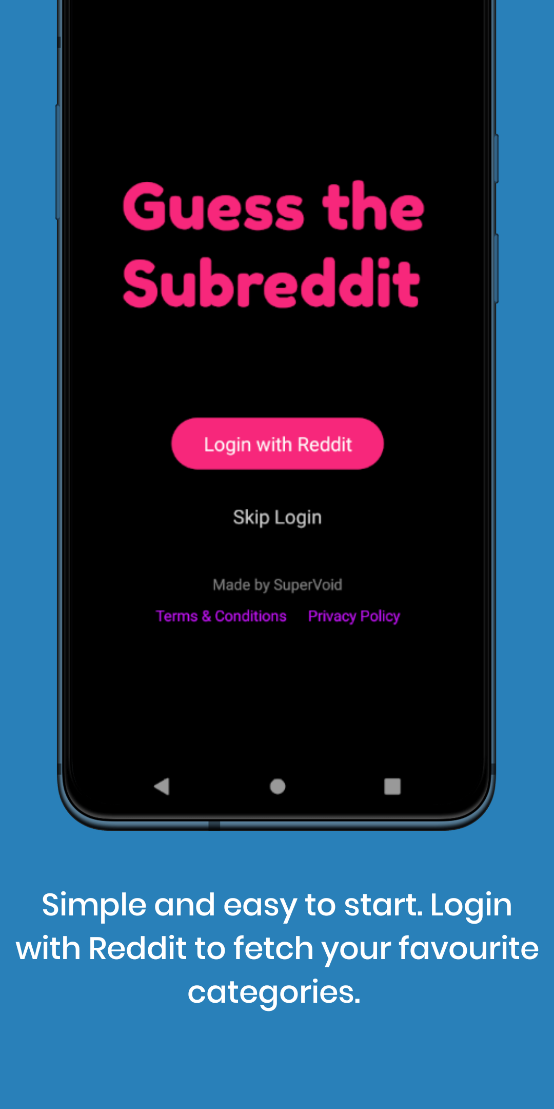 Guess the Subreddit - Reddit Quiz Game gallery image