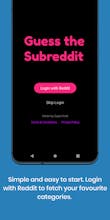 Guess the Subreddit - Reddit Quiz Game gallery image