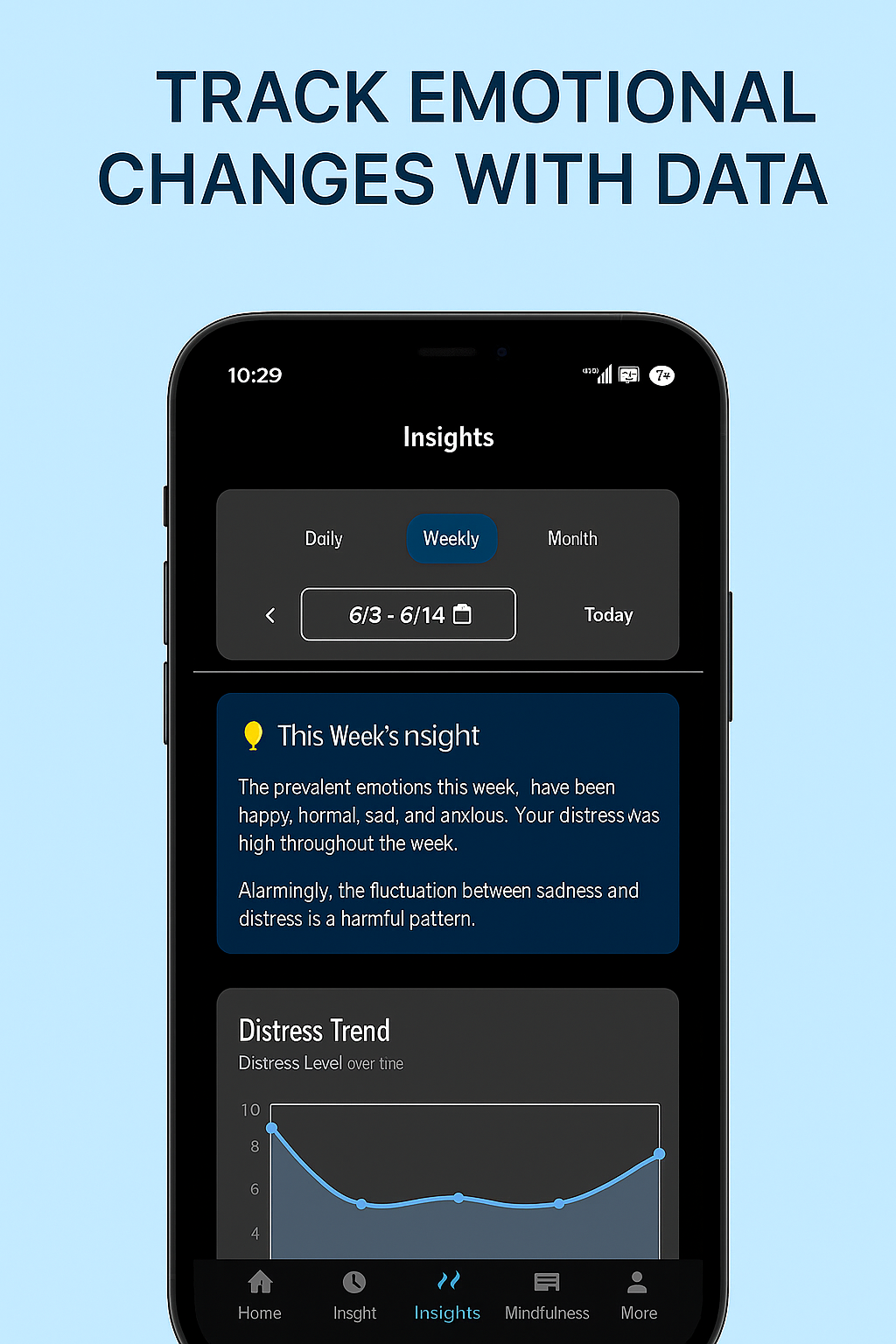 Mind Wellness - AI Mental Health App gallery image