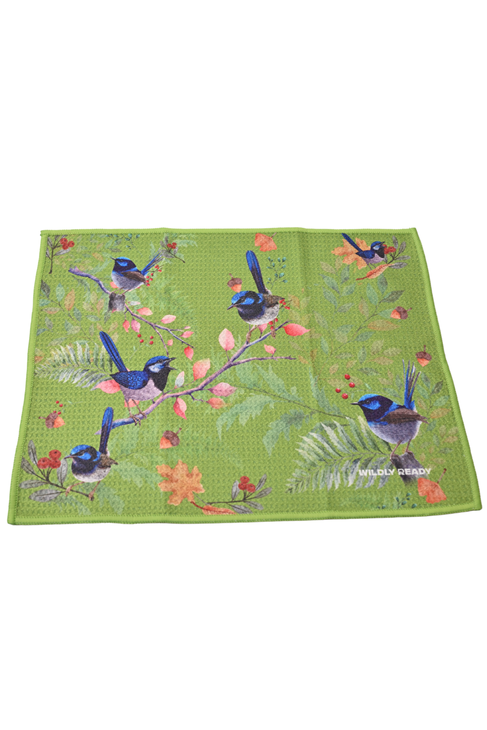 Reusable Cleaning Cloth - Product Hunt launch logo and brand identity