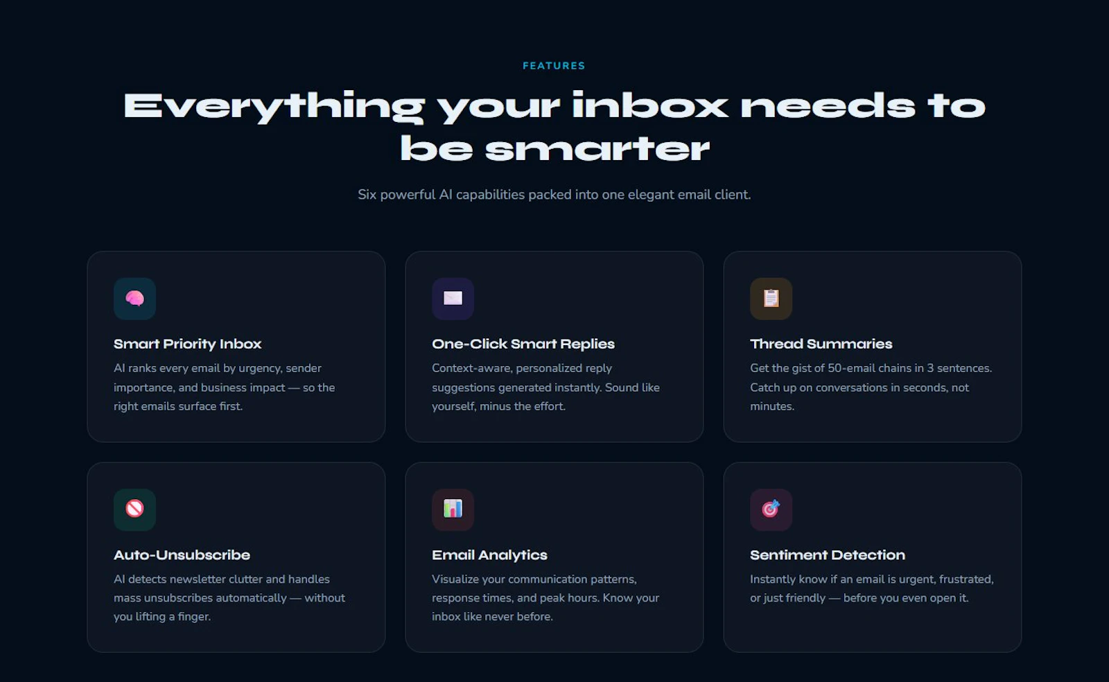 Mail Brain screenshot 2