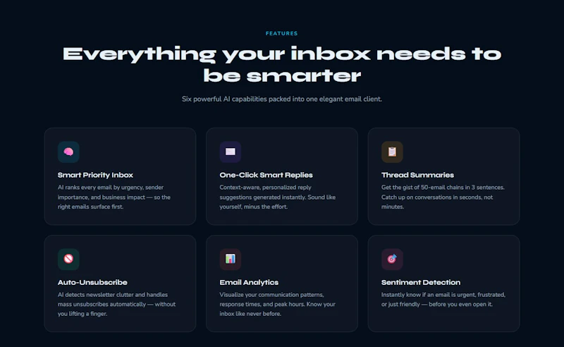 Mail Brain screenshot 2
