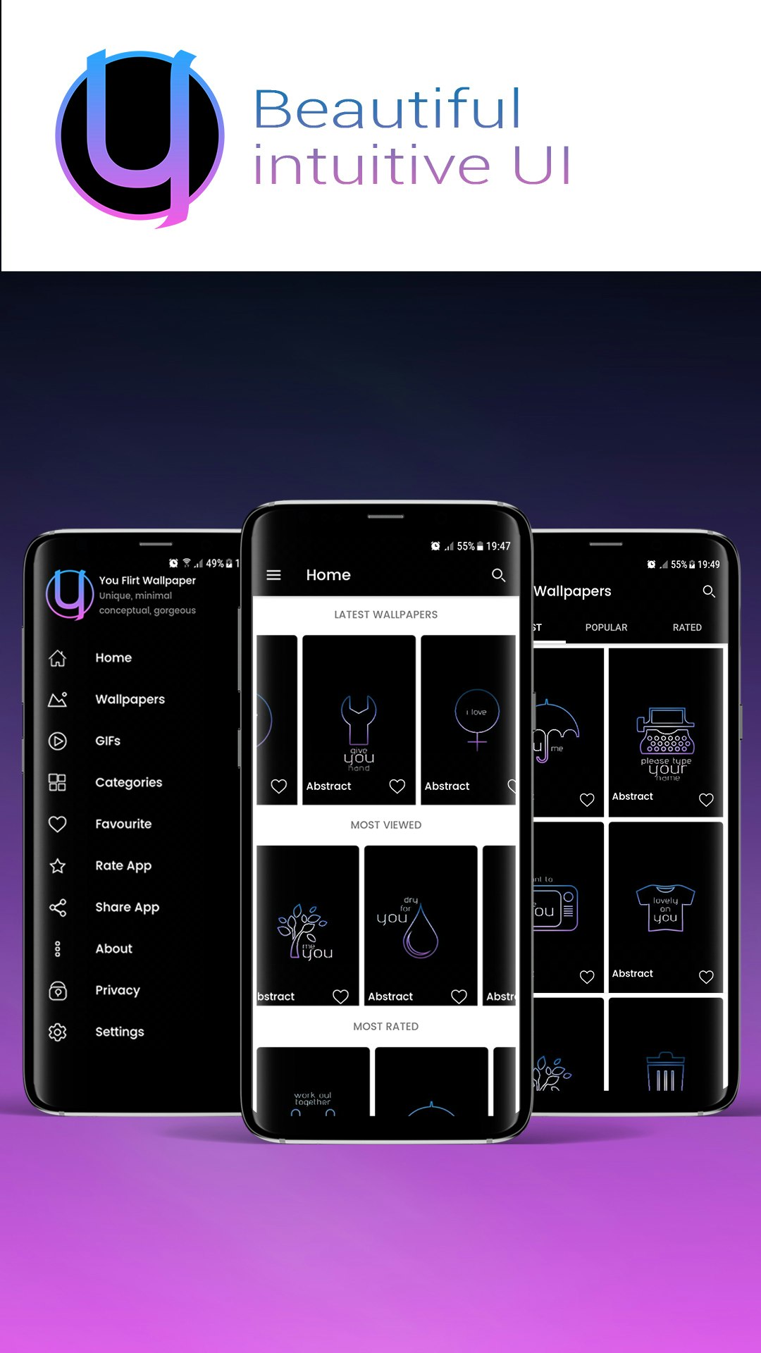 You Flirt Wallpaper (Android) gallery image