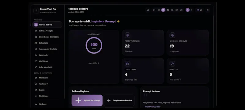 PromptVault Pro screenshot 3