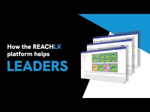 REACH Leader Experience (LX) Platform gallery image