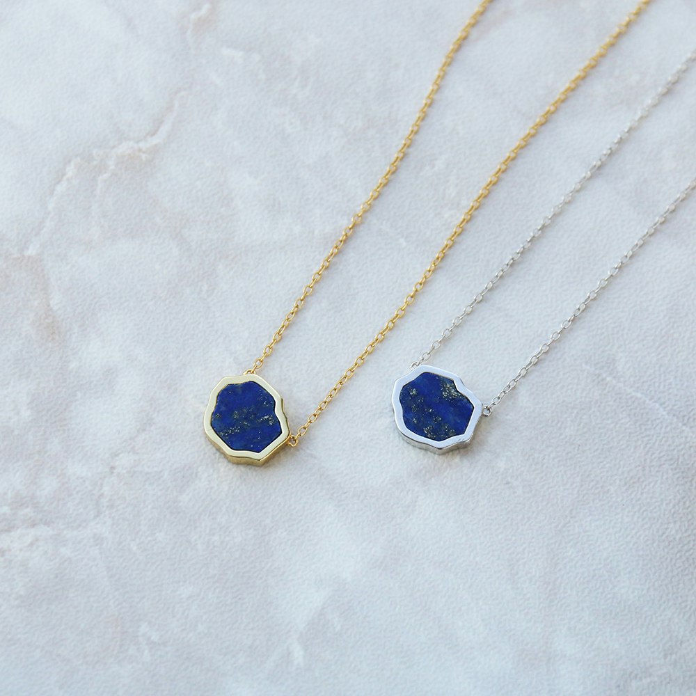 Colar de Lapis Lazuli