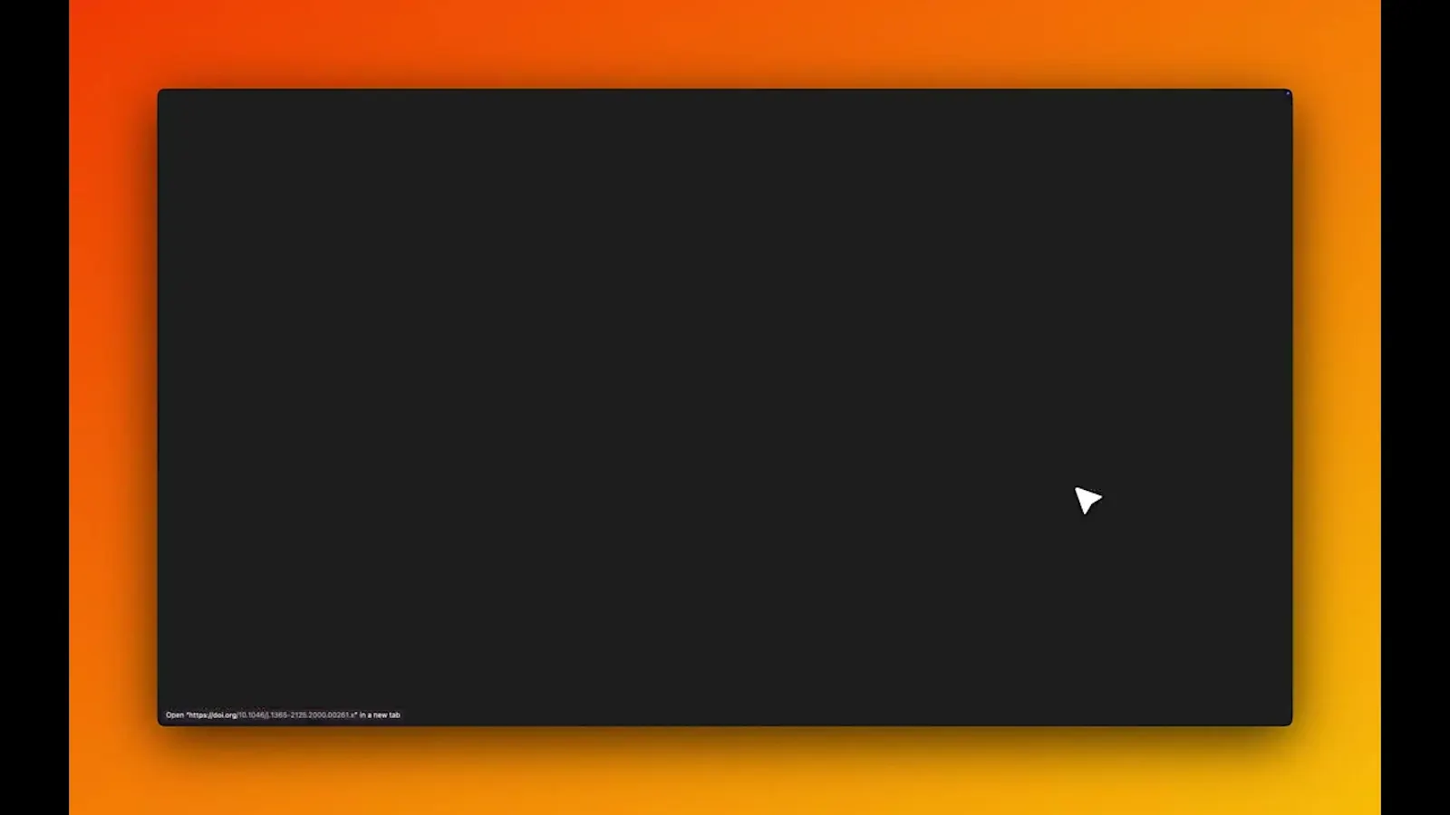 Orinyx screenshot 1 (video preview)