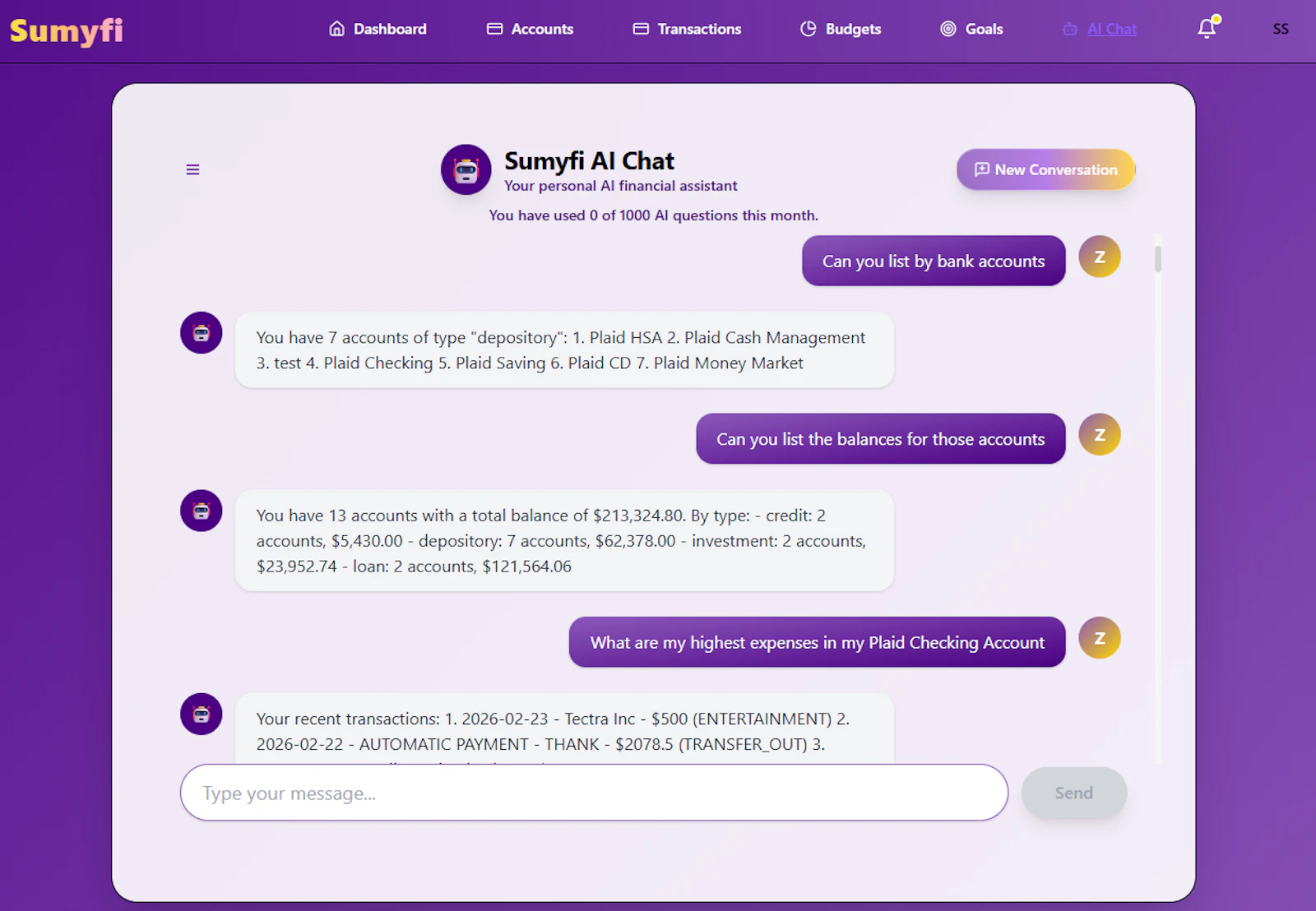 Sumyfi - Your Financial Companion screenshot 12