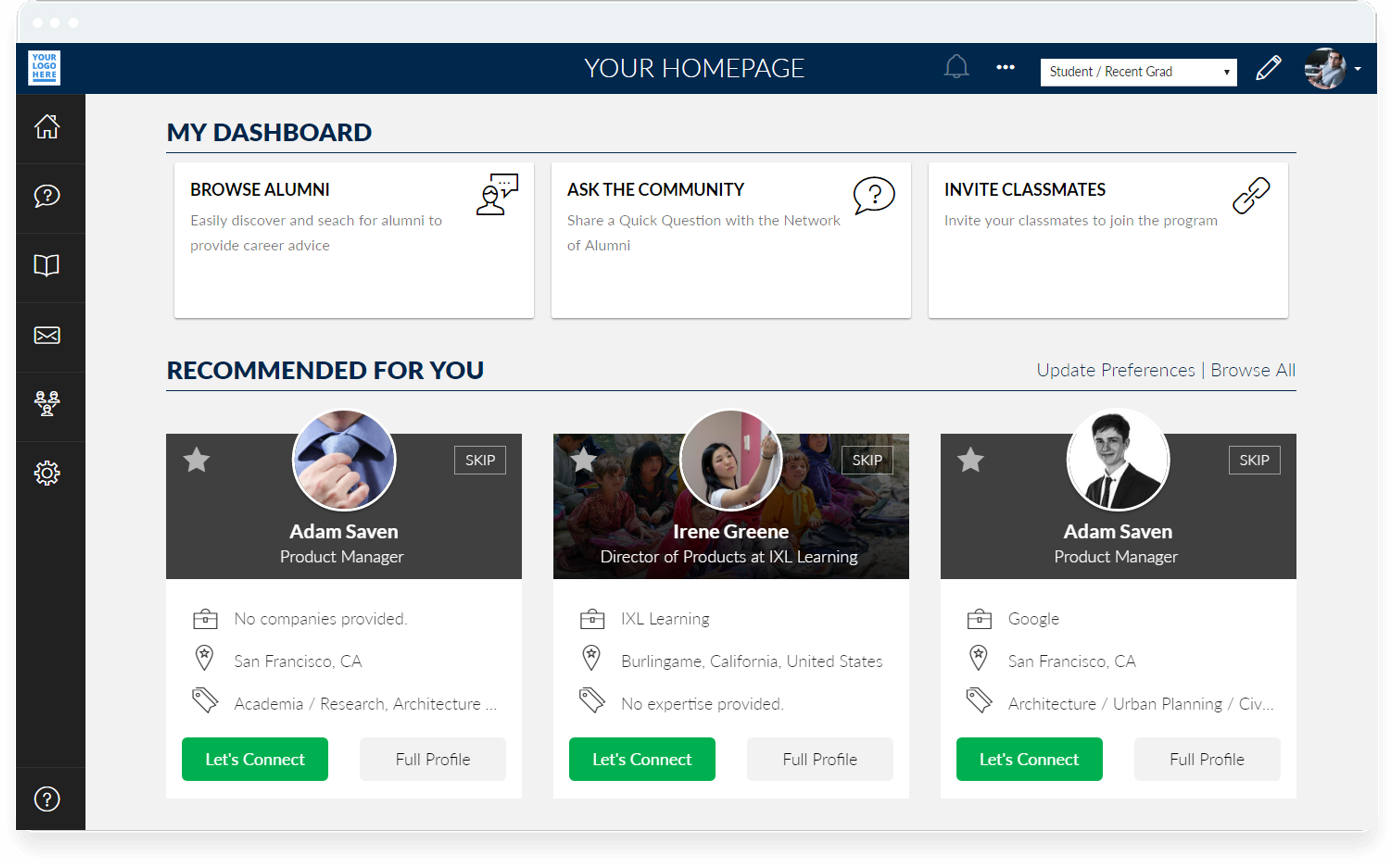 PeopleGrove gallery image