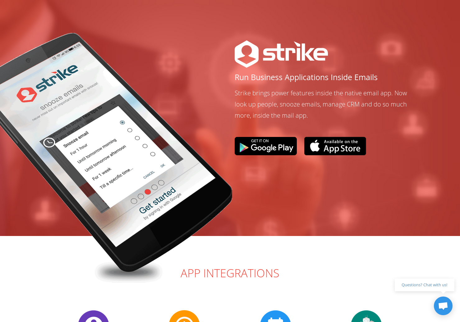 Strike gallery image