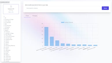 Chat2CSV gallery image