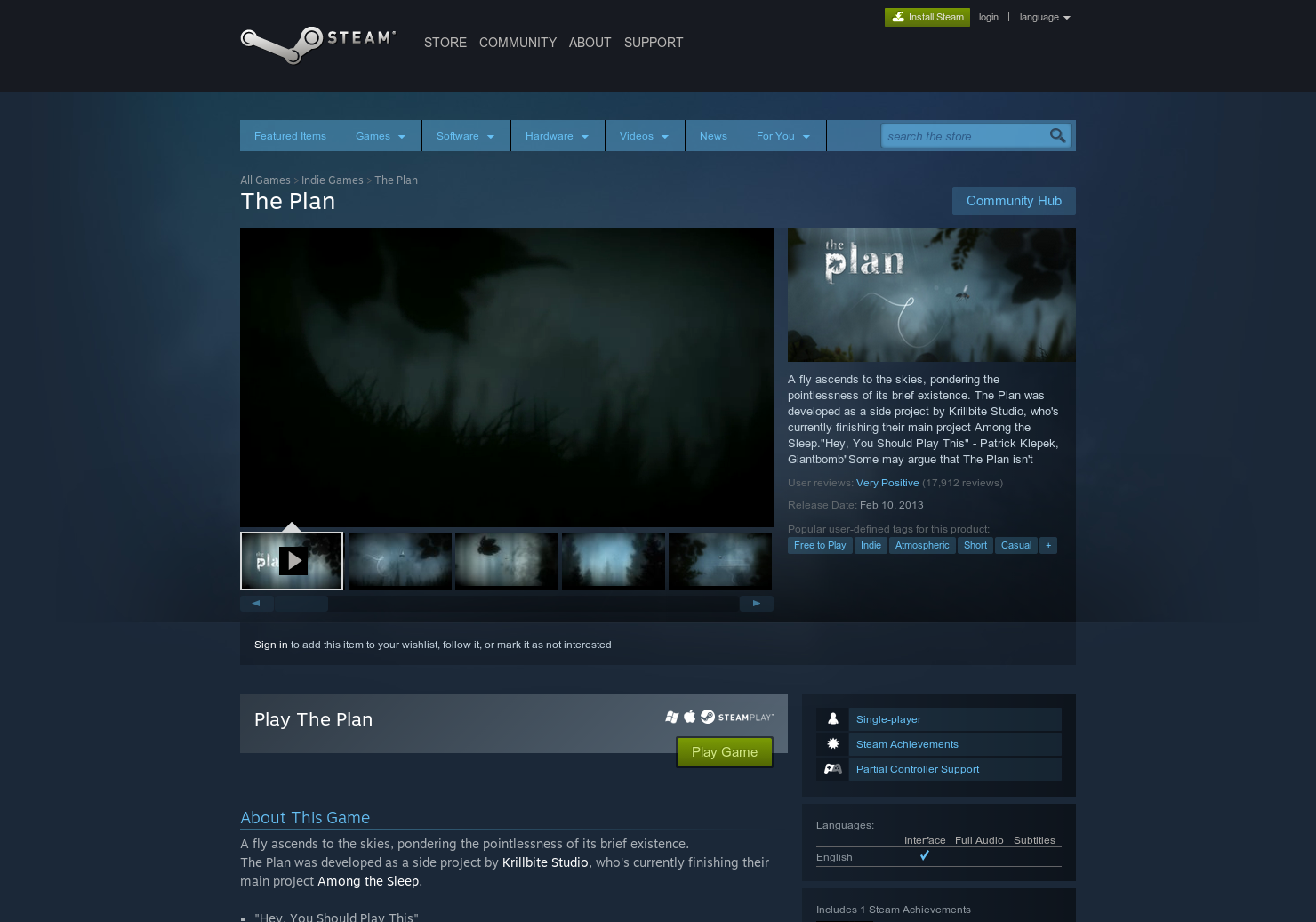 The Plan gallery image