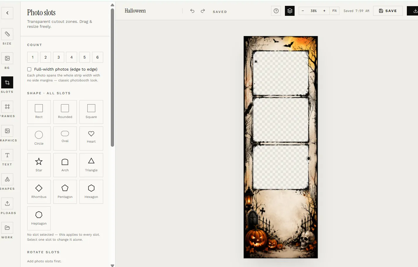 Photo Strip Designer gallery image